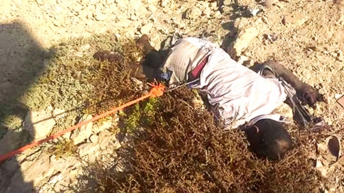 مقتل إرهابي أثناء زراعته عبوات ناسفة بغيل باوزير حضرموت
