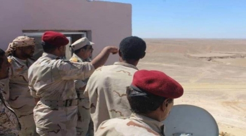 تدريب دفعة جديدة من قوات حماية الشركات النفطية بحضرموت معسكر المسيلة 