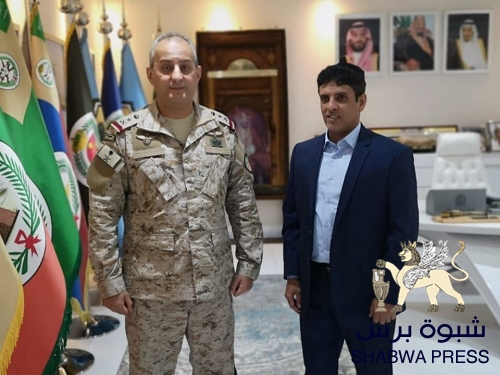 الشيخ "راجح باكريت" يلتقي في الرياض بقائد القوات المشتركة والسفير الروسي 