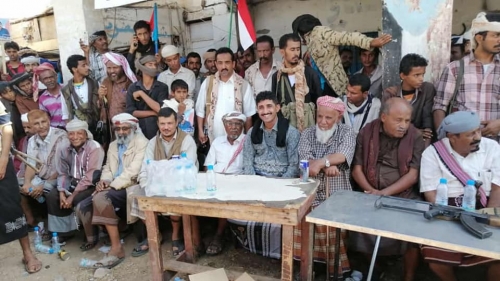 الشيخ "الجفري" يشيد بمشاركة "البوحر" في أربعينية الشهيد "تاجرة القميشي"