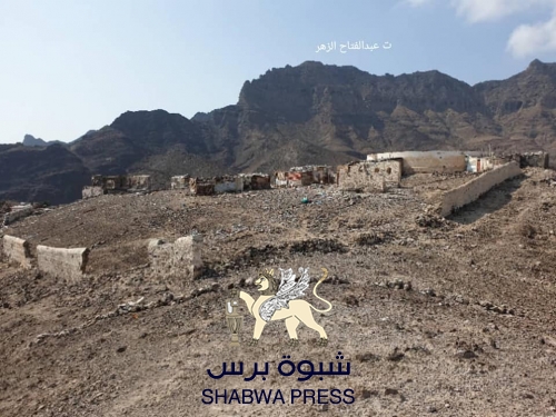 "مهــلكـة الفـرس" من آثار عــدن التي تتعرض للسطو والتدمير 