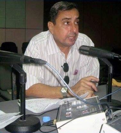 الإعـلامي العـدني "جهاد لطفي" يتحـدث عن "ذكريات جميلة"