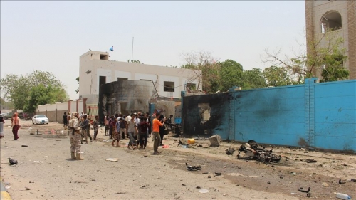 قوات الاصلاح تبدأ عملية انسحاب من منطقة شقرة بمحافظة أبين