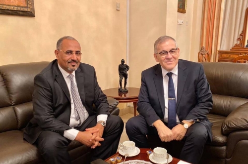 إدارة الجنوب ومحاربة الإرهاب محور "لقاءات الزبيدي" مع سفراء الدول الكبرى