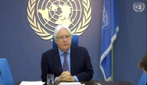 غريفيث : "اتفاق الرياض" بين الحكومة اليمنية و"المجلس الانتقالي" يمهد لحل سياسي في اليمن