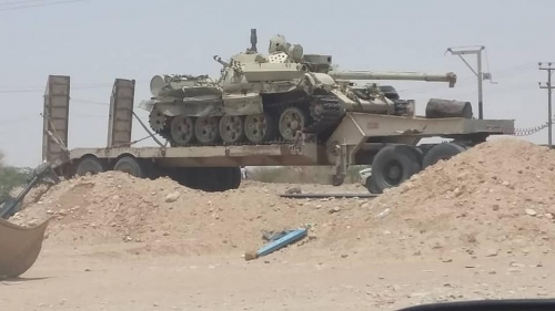 وصول ثلاثة ألوية عسكرية من مأرب وسيئون إلى عتــق 