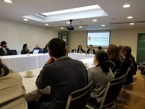 ندوة نقاشية في لندن تناقش ماضي وحاضر المجتمع المدني الجنوبي 