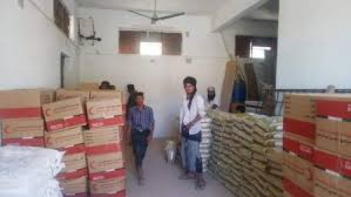 وصول دعم إغاثي إماراتي إلى منطقة غيل شبوة