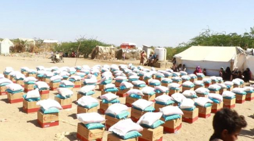 إنسانية الإمارات تواجه عبث الشرعية والحوثي 