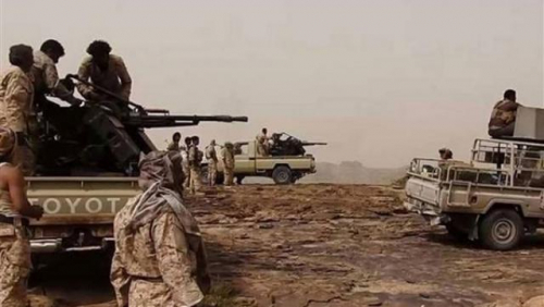 الانتقالي الجنوبي يدفع بتعزيزات عسكرية كبيرة الى أبين