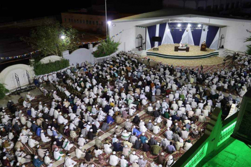 انطلاق فعاليات الملتقى الرابع عشر بدار المصطفى بتريم. 