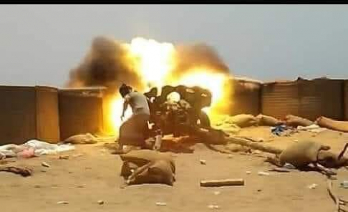 ابطال القوات المسلحة الجنوبية يتصدون لأعنف هجوم بجبهة الطرية بأبين ..