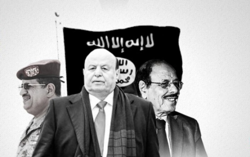 بن عيدان يتساءل: إلى متى تُدير القاعدة قوات هادي في أبين؟