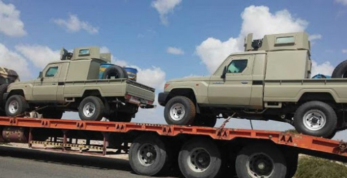 مليشيا الشرعية الاخوانية تدفع بتعزيزات عسكرية صوب أبين 