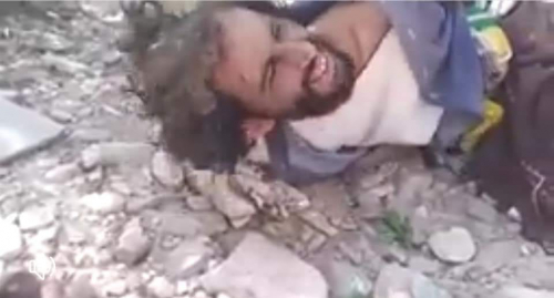 "صالح" يعلق على فيديو تعذيب الجندي الكازمي علي يد مليشيا الاخوان في شقره