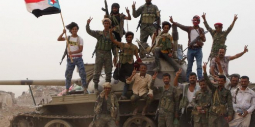 قابوس: تعزيز قوات المجلس الانتقالي الجنوبي في أبين بألوية عسكرية