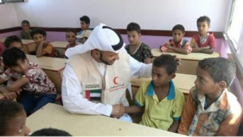 "الهلال الأحمر" تستنكر العمل الإرهابي الجبان ضد طاقمها الطبي في تعز