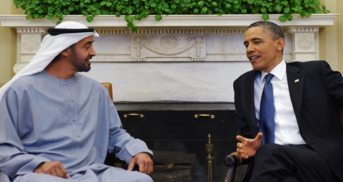 أوباما في كتابه: محمد بن زايد هو أذكى زعيم في الخليج