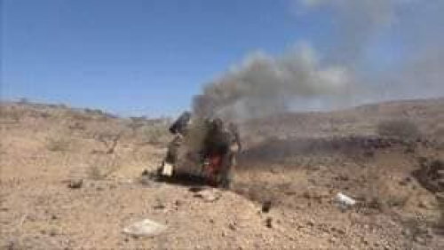 القوات الجنوبية بجبهة شقرة تكسر هجوم جديد لمليشيا الاخوان وتكبدهم خسائر في الأرواح والعتاد