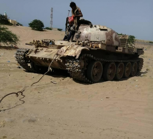 غنائم للقوات الجنوبية بعد معارك عنيفة مع مليشيات الاخوان فجر اليوم بأبين