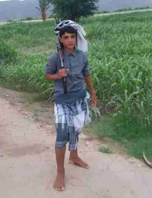 مليشيات الاخوان تواصل اختطاف الأطفال في شبوة