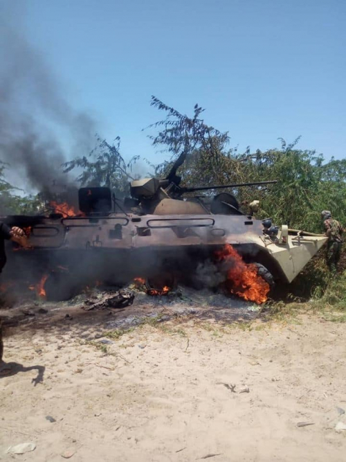 في مسعى لتفخيخ جهود التهدئة.. ميليشيات إخوان اليمن تفجر معارك عنيفة بأبين