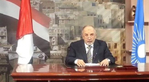 عن رسائل اليدومي ومنشوراته..محاولة للظهور كرئيس دولة وليس رئيس حزب