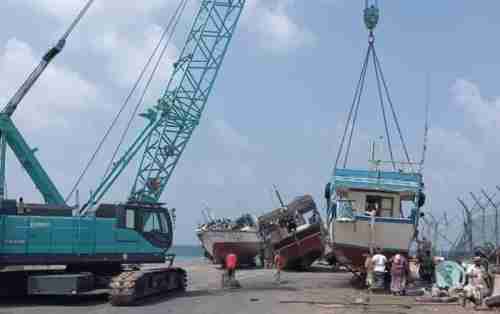 تحالف إنساني بين الإمارات والانتقالي يخفف آثار إعصار #سقطرى