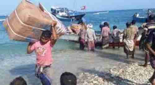 يد العطاء الاماراتية تحول سقطرى الى رفاهية واستقرار