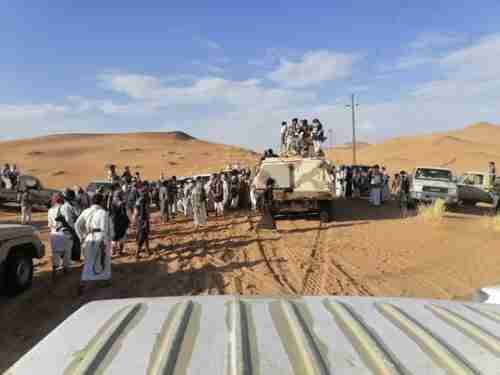 وقفة احتجاجية لأبناء عسيلان بشبوة تندد بسلطة الإخوان وتطالب بمحاكمة من سلموا بيحان