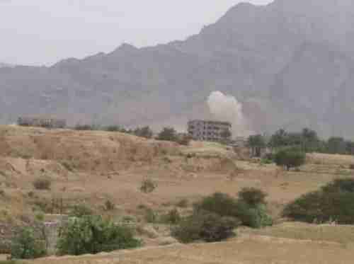 الصواريخ التي استهدفت مأرب انطلقت من شبوة