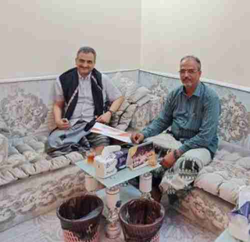 صنائع المعروف تقي مصارع السوء.. حمدا لله على سلامتك أبا "محمد" لملس 