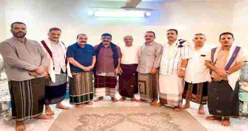 لقاء يجمع قيادات في الانتقالي الجنوبي والمقاومة الوطنية اليمنية في عدن