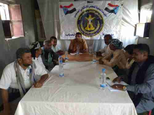 انتقالي نصاب يطالب بمحاكمة السلطة الإخوانية لتسليمها بيحان