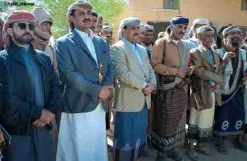 لليوم الثالث.. ابناء #شبوة يتوافدون لزيارة الشيخ "بن الوزير"