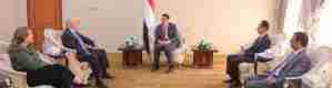 المبعوث الأمريكي يصل عدن ويؤكد على أهمية استكمال اتفاق الرياض ودعم جهود إنهاء الحرب