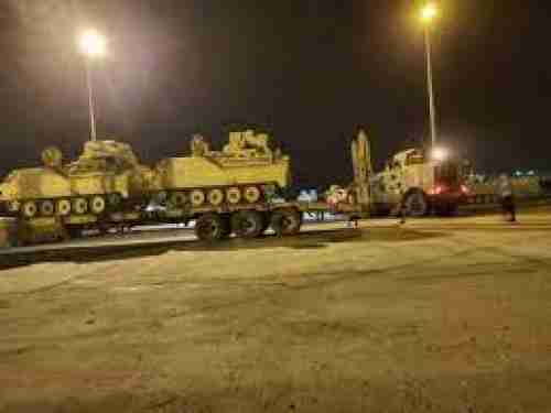 عـاجـل: القوات السعودية تغادر عدن بآلياتها عبر ميناء البريقة 