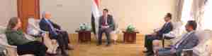 خلال زيارتهم لعدن: مسؤولان أميركيان يحثان الحكومة على زيادة التنسيق مع "الانتقالي"