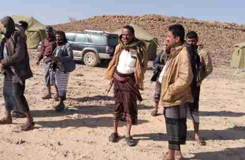 رئيس انتقالي الجبواني شبوة يتفقد اللواء الأول مقاومة في مديرية الطلح