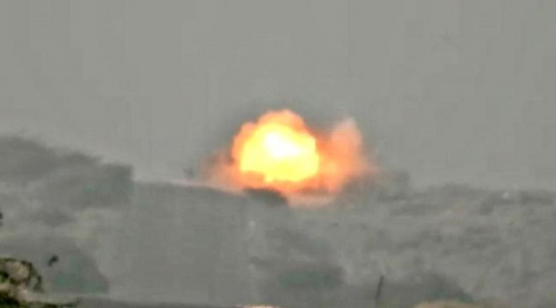 مصرع 20 حوثياً بضربات مركزة للقوات المشتركة شمال حيس