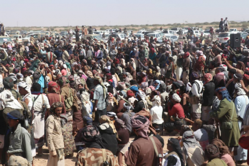 نص كلمة الشيخ عوض الوزير في لقاء القبائل في الوطاة