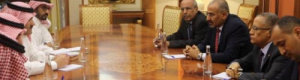 الرئيس الزبيدي يبحث مع السفير السعودي آلية تنفيذ اتفاق الرياض