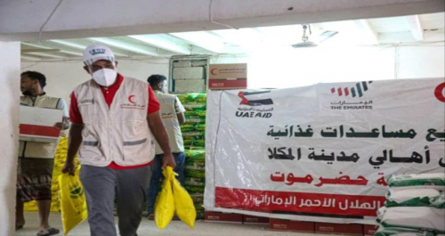 جهود الإمارات الإغاثية خير رد على افتراءات الشرعية الإخوانية