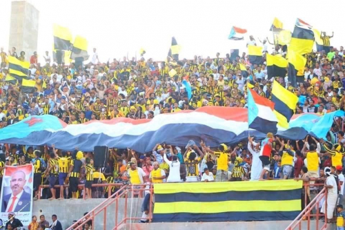 مباراة سيئون استفتاء على الوحدة مع اليمن... جماهير حضرموت تنصر الجنوب العربي