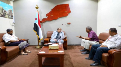 بن بريك يؤكد حرص الانتقالي على إعادة افتتاح المكتبة الوطنية للقيام بدورها في خدمة البحث العلمي