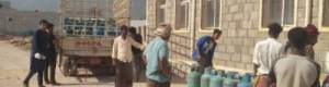 من خليفة الإنسانية.. توزيع 240 أسطوانة غاز بحديبو