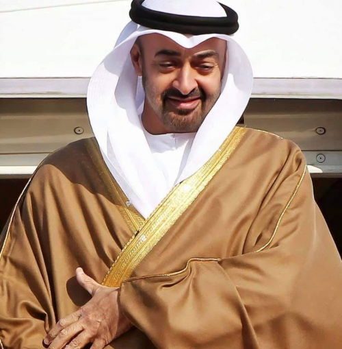 كلما دخل سمو الشيخ محمد بن زايد بلد خرج الاخوان منها