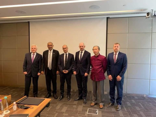 بدبلوماسية هادئة وحاسمة.. الانتقالي يصنع تاريخ جديد للجنوب