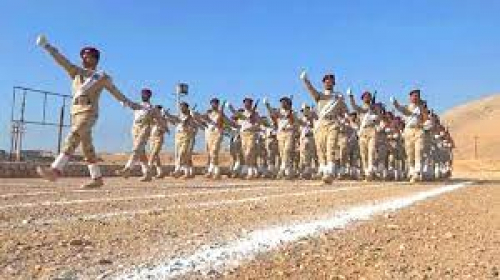 بدعم إماراتي.. تخرج دفعة عسكرية وانضمامها لقوات حماية حضرموت من العدو الحوثي