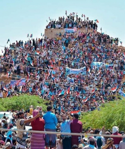 قمع مليشيات إخوان المسلمين بشبوة يفشل في وقف حشود ذكرى استقلال الجنوب